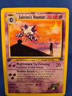Sabrina's Haunter 55/132 - Gym Challenge (1st edition), Envoi, Utilisé