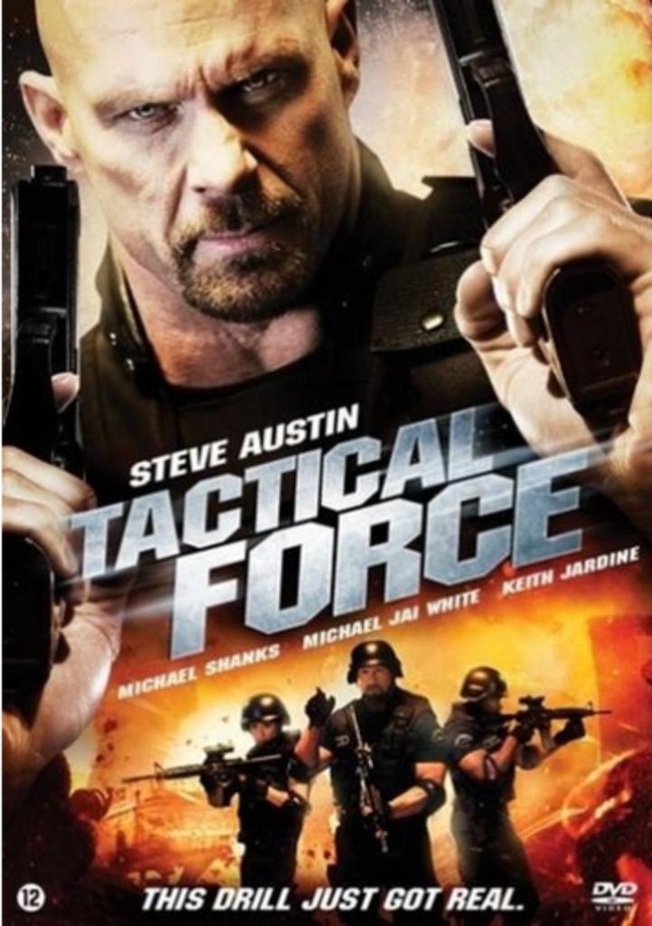Tactical Force (2011) Dvd, Cd's en Dvd's, Dvd's | Actie, Gebruikt, Actie, Vanaf 12 jaar, Ophalen of Verzenden