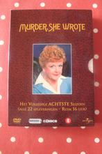 Murder, she wrote  seizoen 8, Vanaf 6 jaar, Ophalen of Verzenden, Zo goed als nieuw, Detective en Krimi
