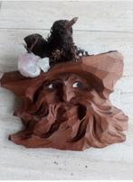 sculpture bois (forêt noire), Antiquités & Art, Enlèvement ou Envoi