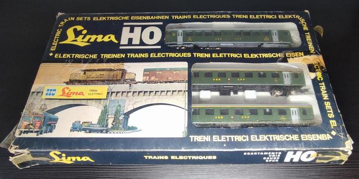 Zwitserse SBB CFF trein HO, Hobby & Loisirs créatifs, Trains miniatures | HO, Comme neuf, Set de Trains, Lima, Analogique, Enlèvement