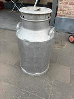 Melkkan met deksel, Tuin en Terras, Tuinwanddecoratie, Ophalen, Gebruikt
