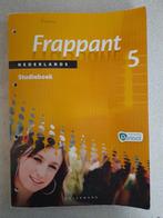 Werkboek Frappant studieboek 5, Livres, Comme neuf, Enlèvement, Néerlandais