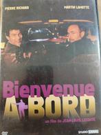 Bienvenue A Bord (1990) (Pierre Richard, Martin Lamotte) DVD, CD & DVD, Enlèvement ou Envoi, Comme neuf