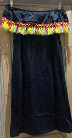 Robe taille XS/S, Blauw, Knielengte, Zo goed als nieuw, Maat 36 (S)