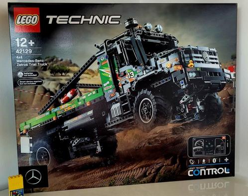 Lego 42129 4x4 Mercedes-Benz Zetros Trial Truck, Kinderen en Baby's, Speelgoed | Duplo en Lego, Nieuw, Lego, Complete set, Ophalen of Verzenden