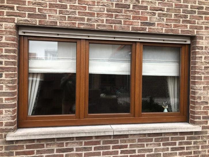 Ramen, Doe-het-zelf en Bouw, Glas en Ramen, Gebruikt, Gevelraam of Ruit, Dubbelglas, Ophalen