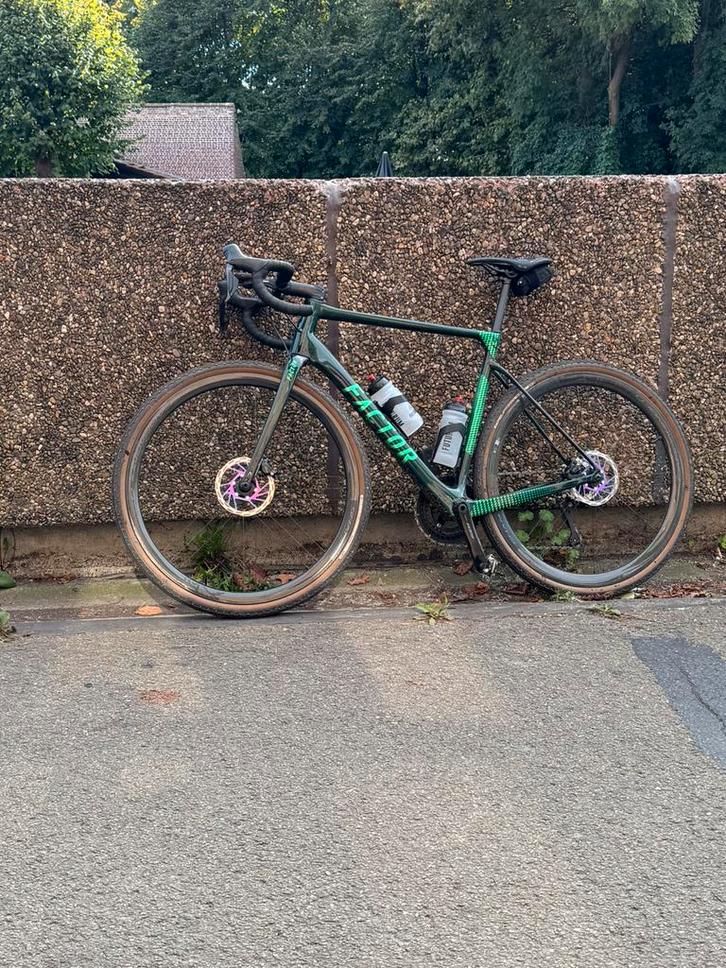 Factor LS gravelbike 56 full carbon, Fietsen en Brommers, Fietsen | Racefietsen, Carbon, Ophalen