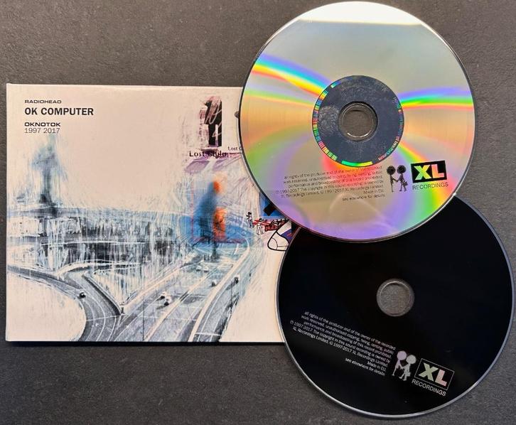 RADIOHEAD - OK Computer: OKNOTOK 1997-2017 ( 2CD ), Cd's en Dvd's, Cd's | Rock, Zo goed als nieuw, Poprock, Verzenden
