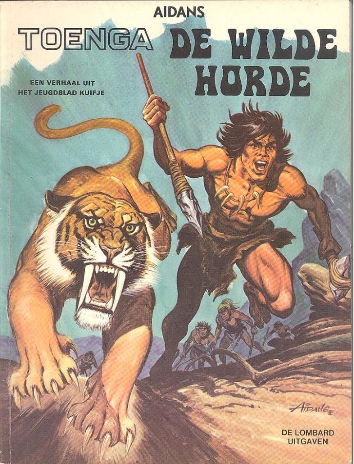 Verzameling strips Toenga., Boeken, Stripverhalen, Gelezen, Meerdere stripboeken, Ophalen of Verzenden