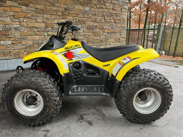 SUZUKI (kinder) QUAD LT50, Motoren, Quads en Trikes, 11 kW of minder, 1 cilinder, Ophalen of Verzenden