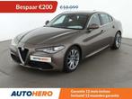 Alfa Romeo Giulia 2.2 JTDM Super (bj 2017, automaat), Auto's, Alfa Romeo, Automaat, 4 deurs, 1520 kg, Bruin