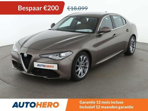 Alfa Romeo Giulia 2.2 JTDM Super (bj 2017, automaat), Auto's, Alfa Romeo, Te koop, Giulia, ABS, Airbags, Airconditioning, Bluetooth