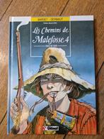 Stripboek Les chemins de malfosse deel 4, Boeken, Ophalen of Verzenden, Zo goed als nieuw