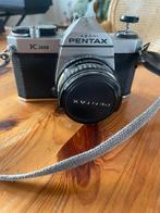Pentax K1000, Audio, Tv en Foto, Fotocamera's Analoog, Ophalen of Verzenden, Gebruikt, Pentax