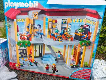 Playmobil 4324 + 4325, Kinderen en Baby's, Speelgoed | Playmobil, Ophalen, Zo goed als nieuw, Complete set