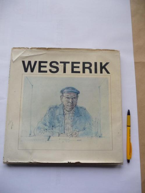 CO WESTERIK  ; KUNSTBOEK, Livres, Art & Culture | Arts plastiques, Utilisé, Peinture et dessin, Enlèvement ou Envoi