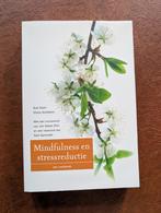 Mindfulness en stressreductie - Stahl & Goldstein Kabat-Zinn, Boeken, Psychologie, Ophalen of Verzenden, Zo goed als nieuw, Persoonlijkheidsleer