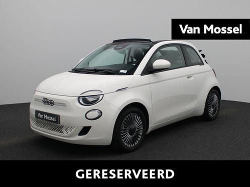 Fiat 500e C Icon 42 kWh, Auto's, Fiat, Bedrijf, Te koop, 500E, ABS, Airbags, Airconditioning, Alarm, Android Auto, Apple Carplay