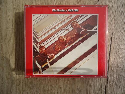 Lot 145 Dubbel CD van "The Beatles" 1962-1966 Red Edition, CD & DVD, CD | Pop, Utilisé, Enlèvement ou Envoi