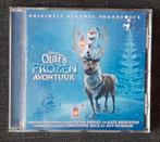 Soundtrack cd Olaf´s Frozen Avontuur, disney, Comme neuf, Musique, Enlèvement ou Envoi