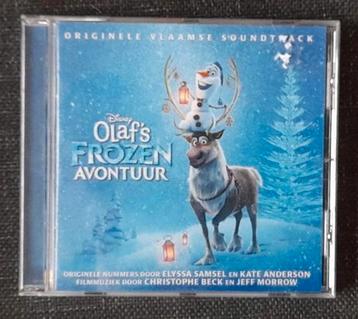 Soundtrack cd Olaf´s Frozen Avontuur, disney