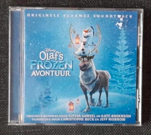 Soundtrack cd Olaf´s Frozen Avontuur, disney, Cd's en Dvd's, Cd's | Kinderen en Jeugd, Zo goed als nieuw, Muziek, Ophalen of Verzenden