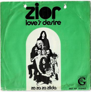 ZIOR - Love's desire / Za za za zilda beschikbaar voor biedingen