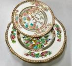 2 assiettes murales Alfred Meakin « Bengal Tree » England, Enlèvement ou Envoi