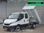 Iveco Daily 35C14 Open Laadbak Dubbel Cabine Dubbellucht 3,5, Auto's, Bestelwagens en Lichte vracht, Stof, Gebruikt, Euro 6, 2287 cc