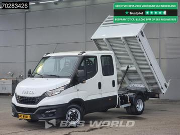 Iveco Daily 35C14 Open Laadbak Dubbel Cabine Dubbellucht 3,5 beschikbaar voor biedingen