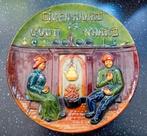 Twee borden van Vlaams aardewerk, Ophalen of Verzenden