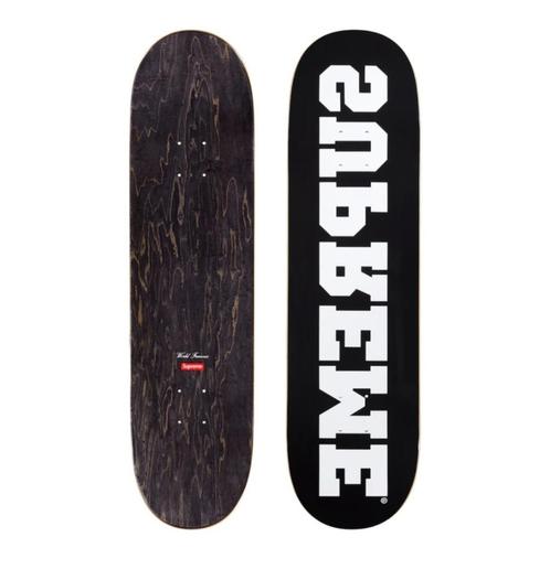 Supreme - complete skatedeck, Sport en Fitness, Skateboarden, Nieuw, Skateboard, Ophalen of Verzenden