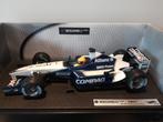 F1 Williams FW24 BMW Formule 1 - 2002 - R. Schumacher - 1:18, Ophalen of Verzenden, Zo goed als nieuw, Auto, MiniChamps