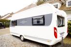 Caravan Hobby Deluxe 495 UL, Caravans en Kamperen, Voortentlamp, Particulier, Rondzit, 1250 - 1500 kg