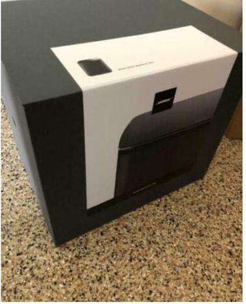 Bose subwoofer 300/700 beschikbaar voor biedingen