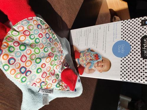 Ducky Duck = warmte - koude knuffel / warmtekussen, Kinderen en Baby's, Overige Kinderen en Baby's, Gebruikt, Ophalen