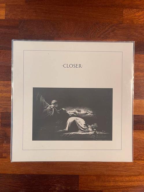 Joy Division Closer 33 rpm vinyl lp record album, Cd's en Dvd's, Vinyl | Rock, Zo goed als nieuw, Ophalen of Verzenden