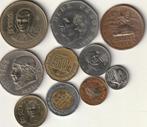 lot van 10 munten van Mexico zie foto"s ,, ook thuis afhalen, Verzenden, Zuid-Amerika, Losse munt