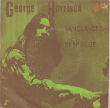 George Harrison – Bangla-Desh / Deep blue - Single