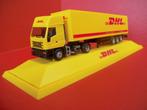 Camion Semi-Remorque DHL - Express & Logistics - H0 - 1:87, Hobby & Loisirs créatifs, Autres marques, 1:50 ou moins, Camion, Enlèvement ou Envoi