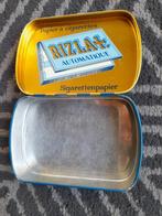 Boite tabac Rizla tabaksdoos, Verzamelen, Blikken, Verzenden, Gebruikt, Overige