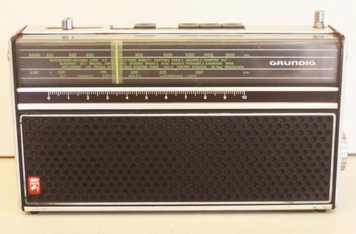 Grundig Elite Boy 600 radio / 1973 / Made In Germany, Audio, Tv en Foto, Radio's, Zo goed als nieuw, Radio, Ophalen of Verzenden