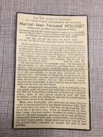 Soldaat M.Holvoet Kortrijk gesneuveld Zelzate Mei 1940, Verzenden, Bidprentje