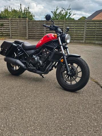 Stoere Honda CMX500 Rebel + 1jaar garantie  beschikbaar voor biedingen