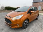 Ford Bmax benzine 2017euro6 44000km logboek 1e hands ct ok, Auto's, Voorwielaandrijving, B-Max, 115 g/km, 5 deurs