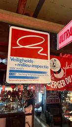 Panneau de sécurité en émail pour voiture VVN Bovag, Enlèvement, Panneau publicitaire