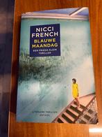Nicci French - Blauwe maandag, Ophalen of Verzenden, Nicci French