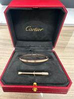 Cartier love bracelet rose gold, Handtassen en Accessoires, Armbanden, Ophalen, Nieuw, Goud