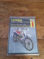 HONDA XR80R & XR100R owners workshop manuel Haynes  2218, Motoren, Honda